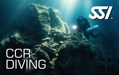 SSI CCR Diving rEvo
